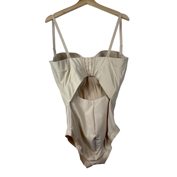 Maidenform Womens Shapewear 40DD Ultra Firm‎ Control Body Shaper Underwire Bra - Picture 3 of 5